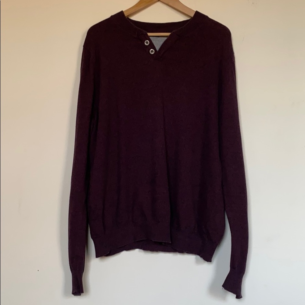 Cedarwood State Sweater M
